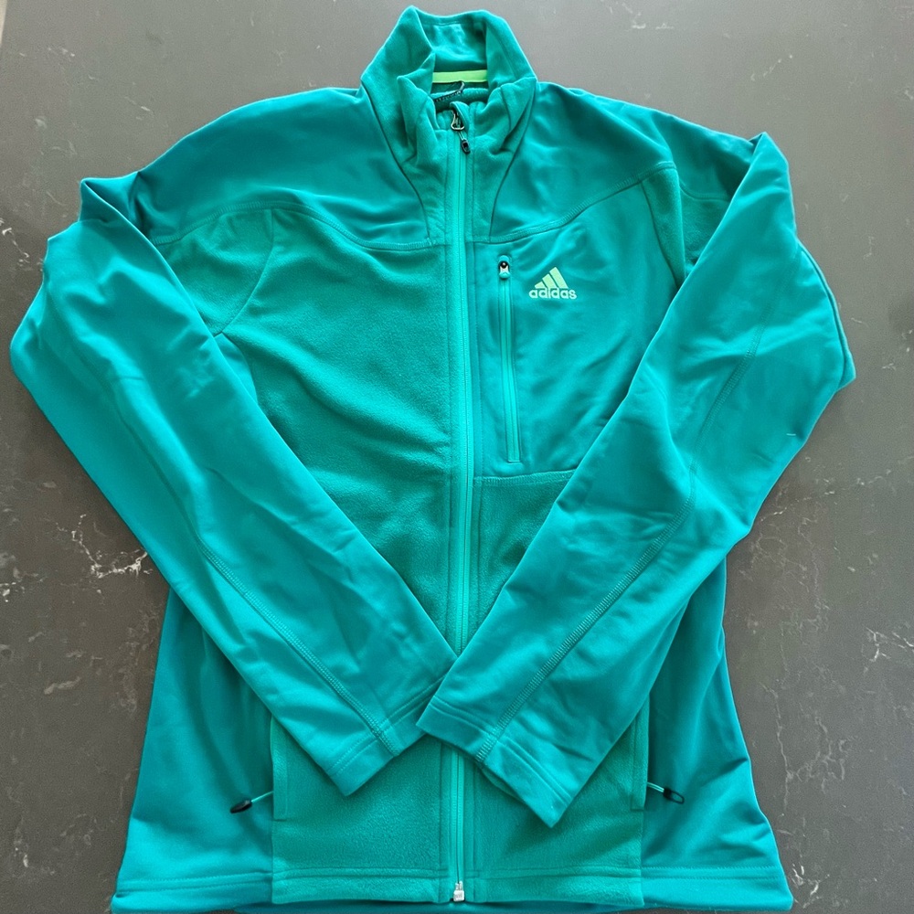 Adidas Zip Up Sweater